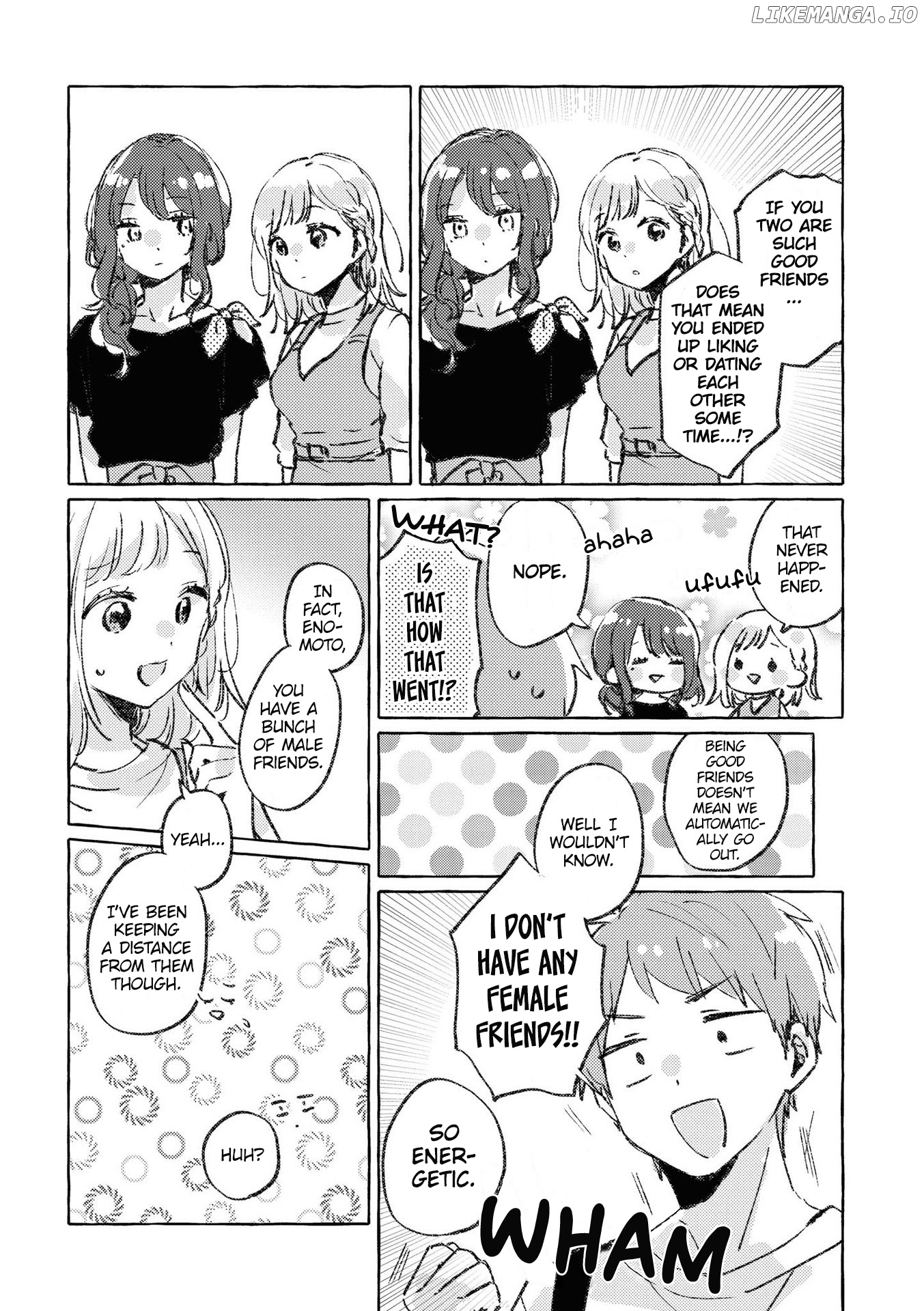 Natsuki-Kun Is Beautiful As Always chapter 11 - page 5