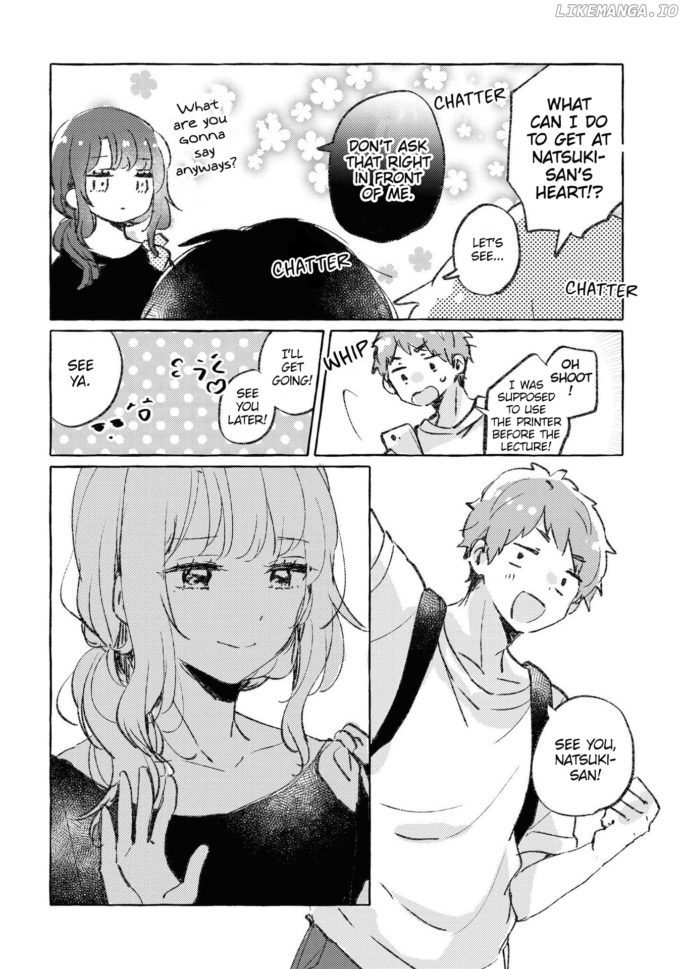 Natsuki-Kun Is Beautiful As Always chapter 11 - page 9