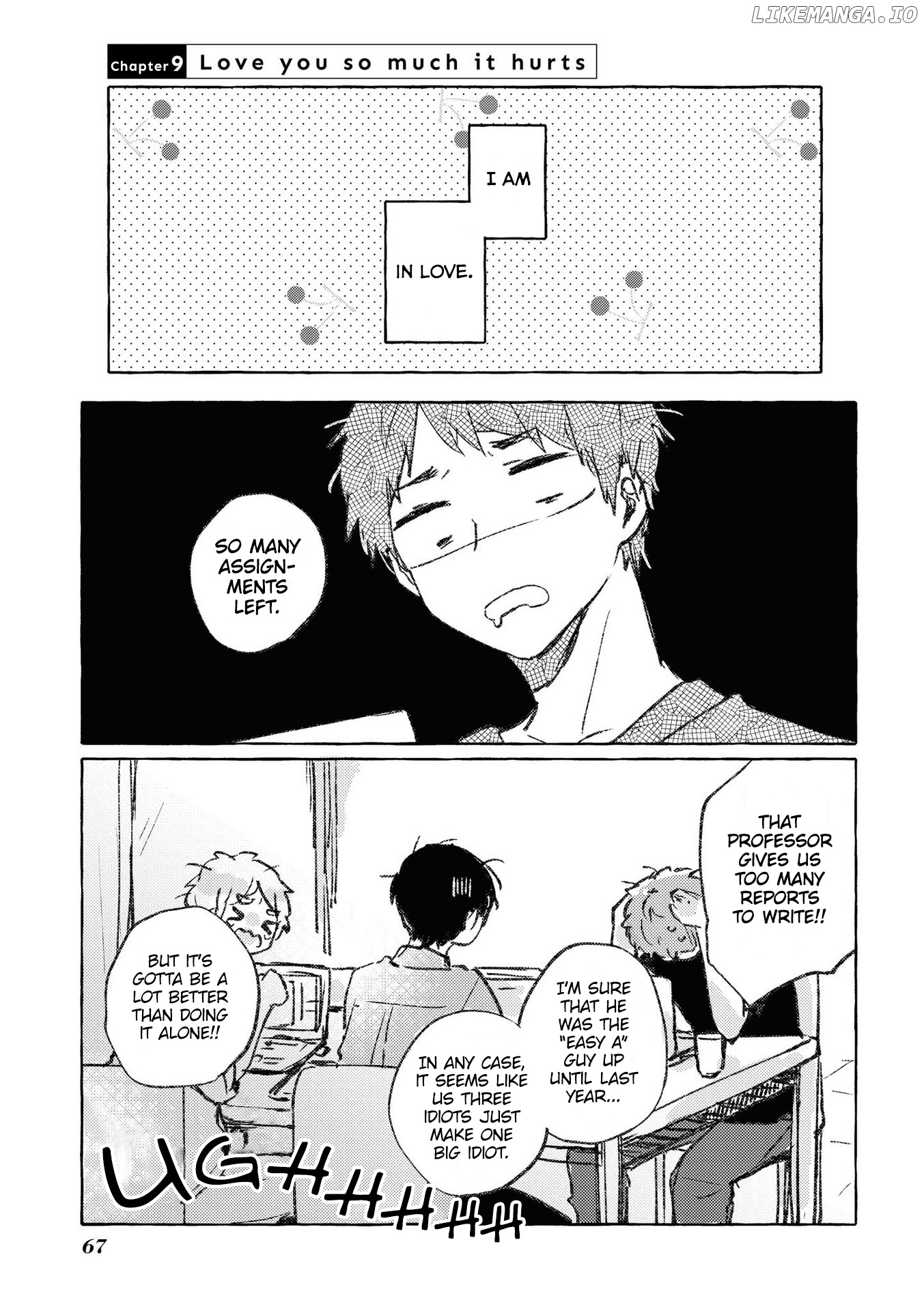 Natsuki-Kun Is Beautiful As Always chapter 9 - page 2