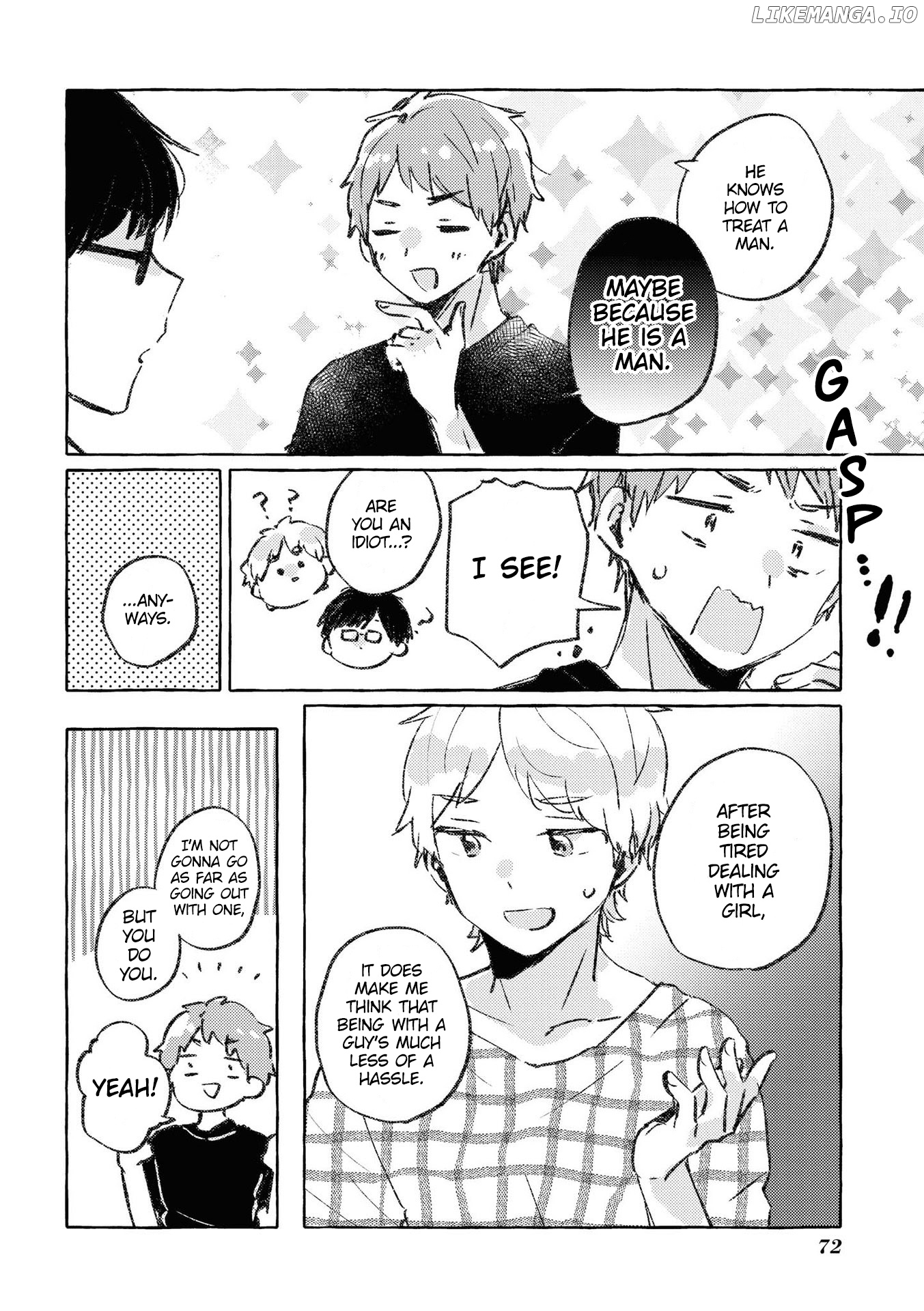 Natsuki-Kun Is Beautiful As Always chapter 9 - page 7