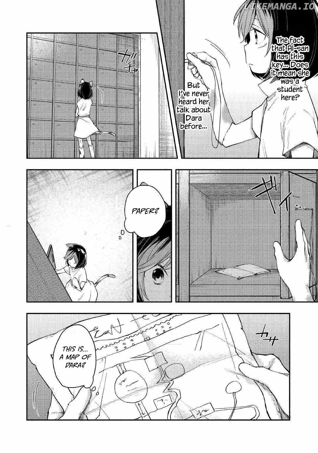 Neko No Te Demo Yoroshikereba chapter 3 - page 2