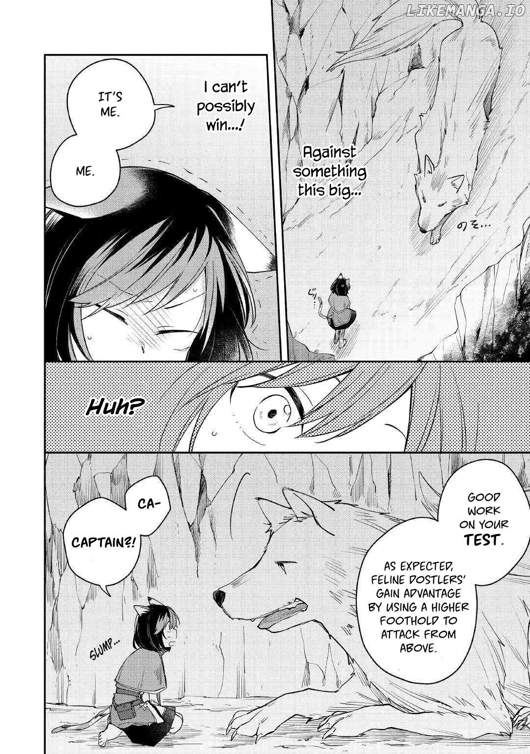 Neko No Te Demo Yoroshikereba chapter 3 - page 20