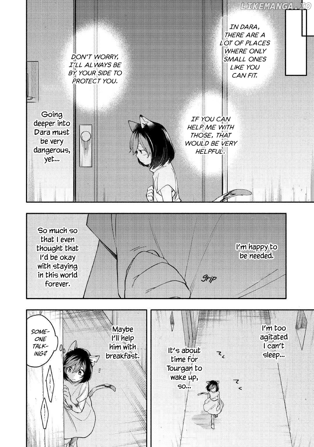 Neko No Te Demo Yoroshikereba chapter 3 - page 22