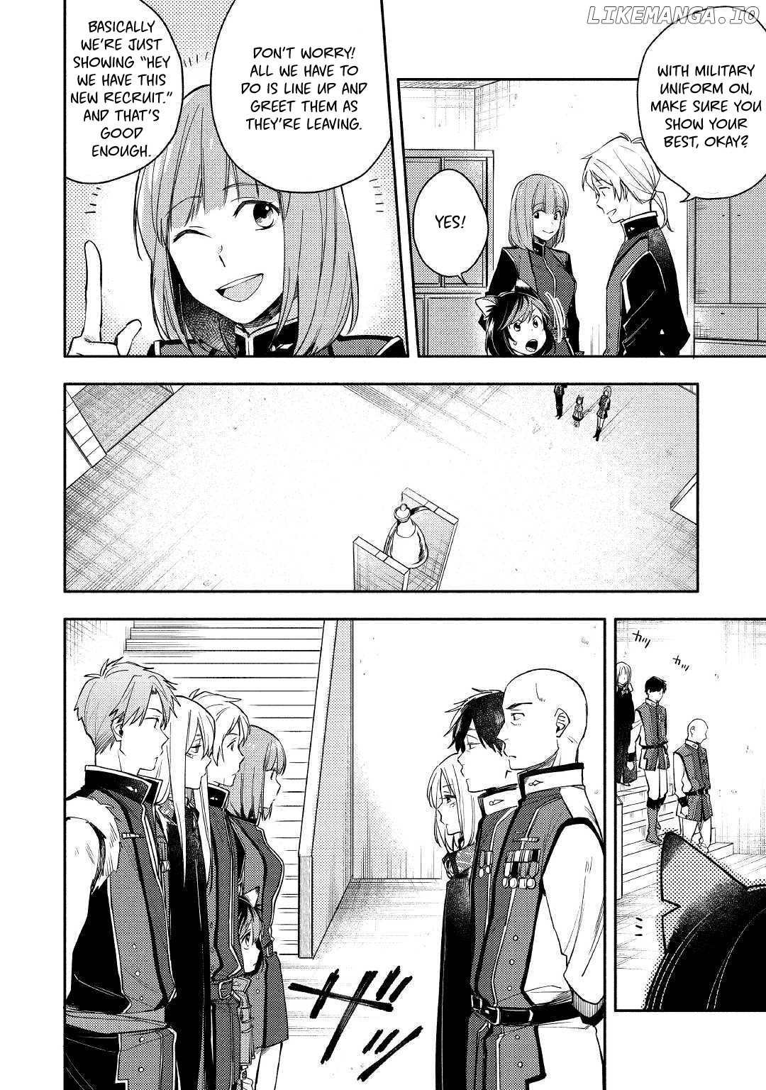 Neko No Te Demo Yoroshikereba chapter 3 - page 6