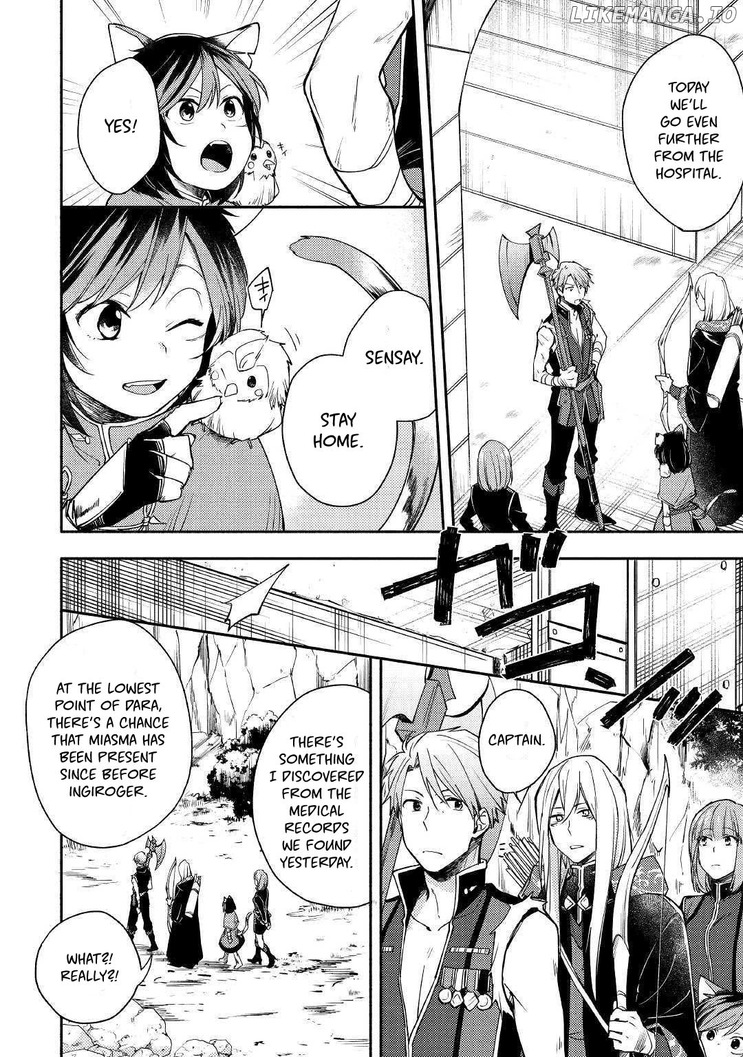 Neko No Te Demo Yoroshikereba chapter 4 - page 20