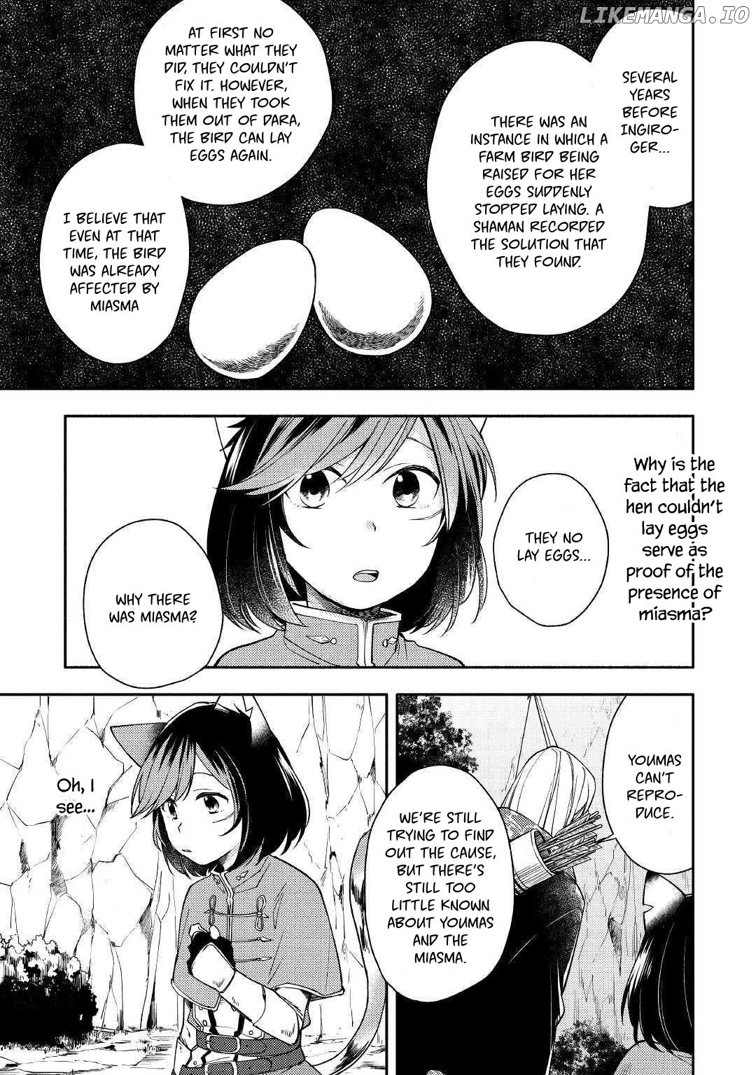 Neko No Te Demo Yoroshikereba chapter 4 - page 21