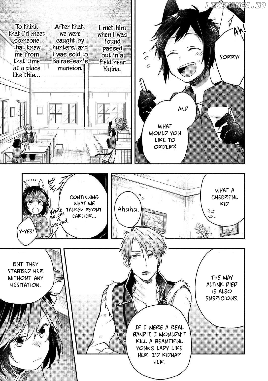 Neko No Te Demo Yoroshikereba chapter 5 - page 23