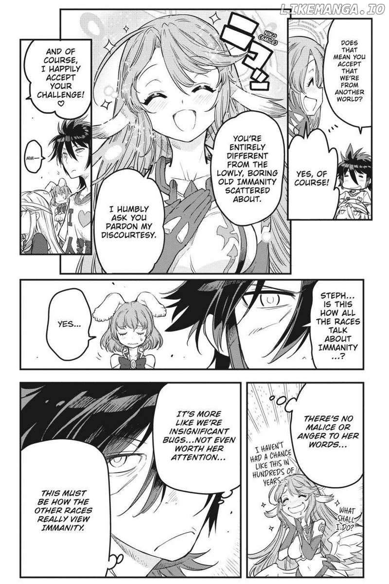 No Game No Life Chapter 2 - Eastern Union Arc Chapter 3 - page 21