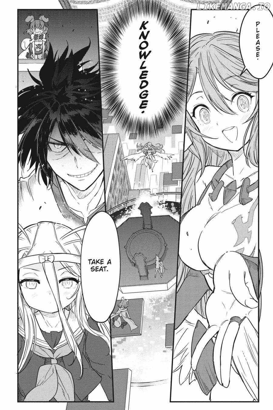 No Game No Life Chapter 2 - Eastern Union Arc Chapter 4 - page 3