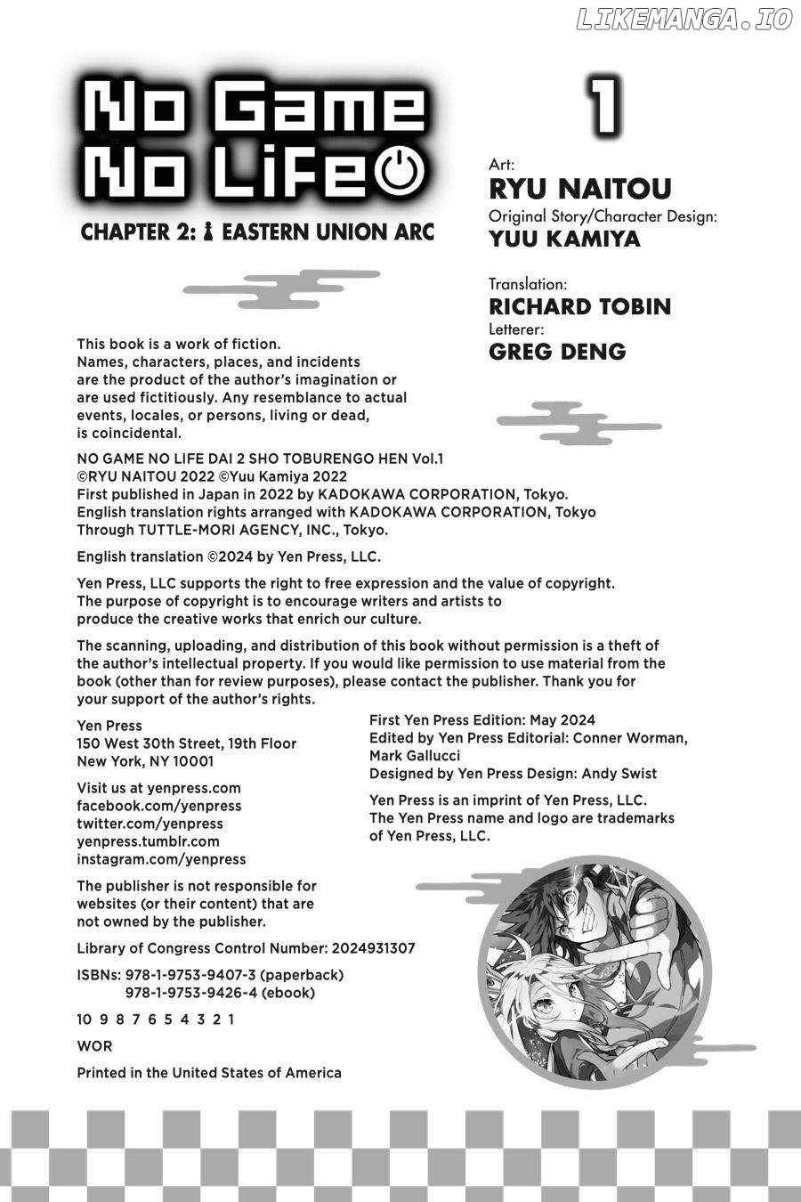 No Game No Life Chapter 2 - Eastern Union Arc Chapter 4 - page 46