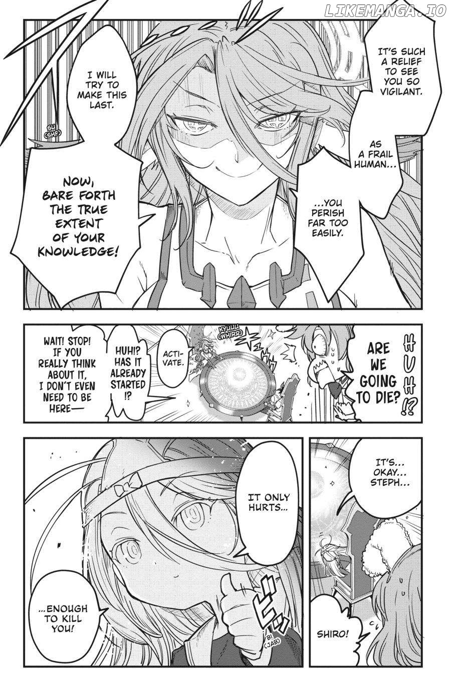 No Game No Life Chapter 2 - Eastern Union Arc Chapter 4 - page 8