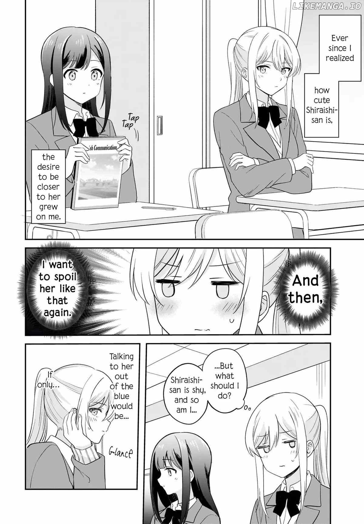 Shy na Ano Ko ni Natsukaretai Chapter 2 - page 16