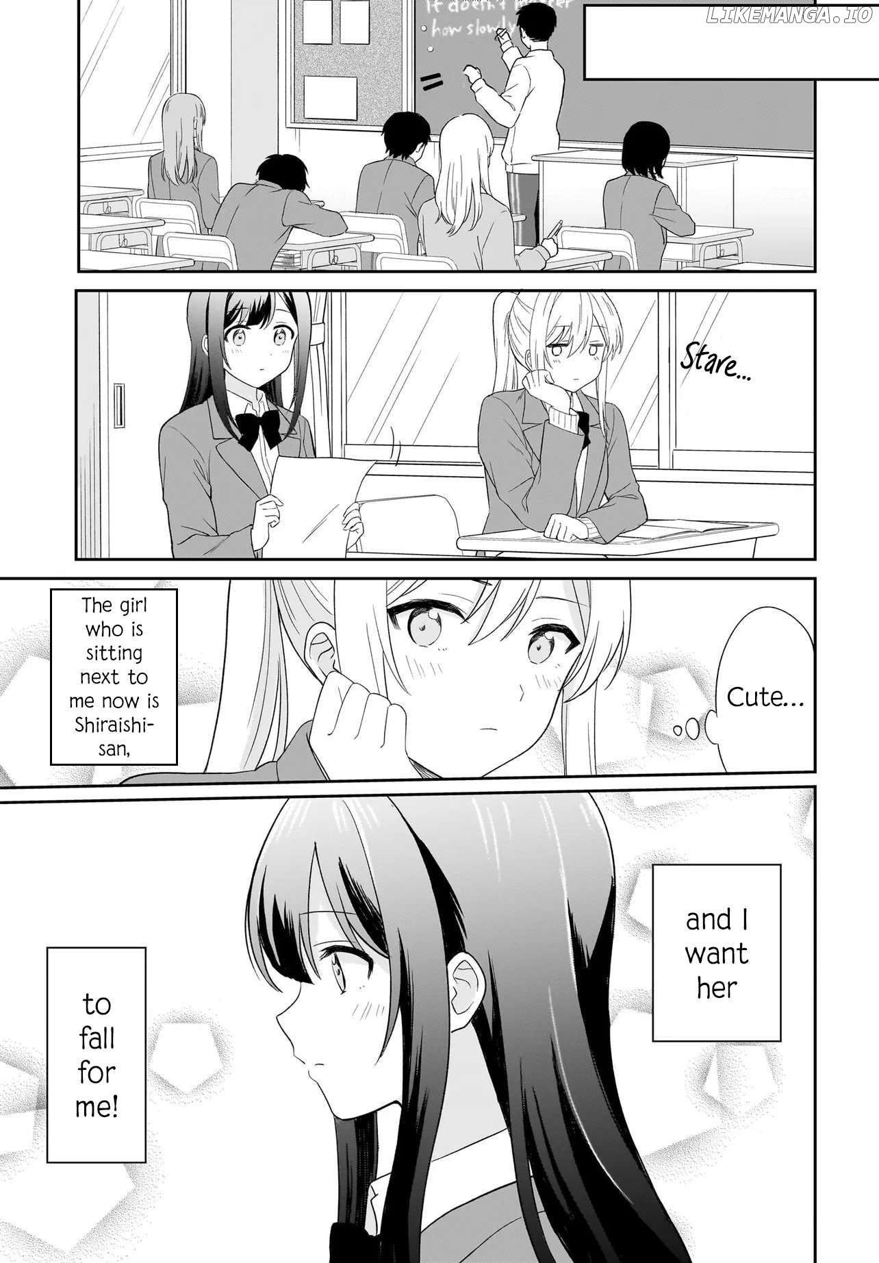 Shy na Ano Ko ni Natsukaretai Chapter 2 - page 5