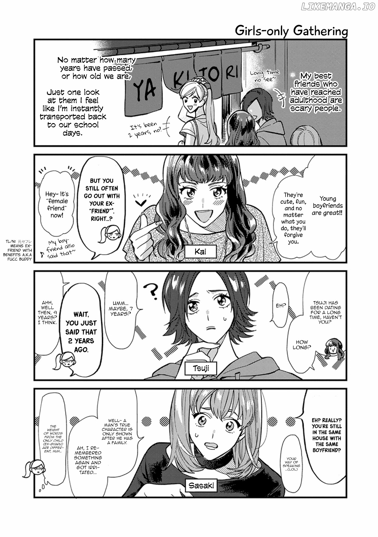 Kareshi No Koto Ga Suki Sugite Kyou Mo Zenryoku De Ikiru!!! chapter 7 - page 2