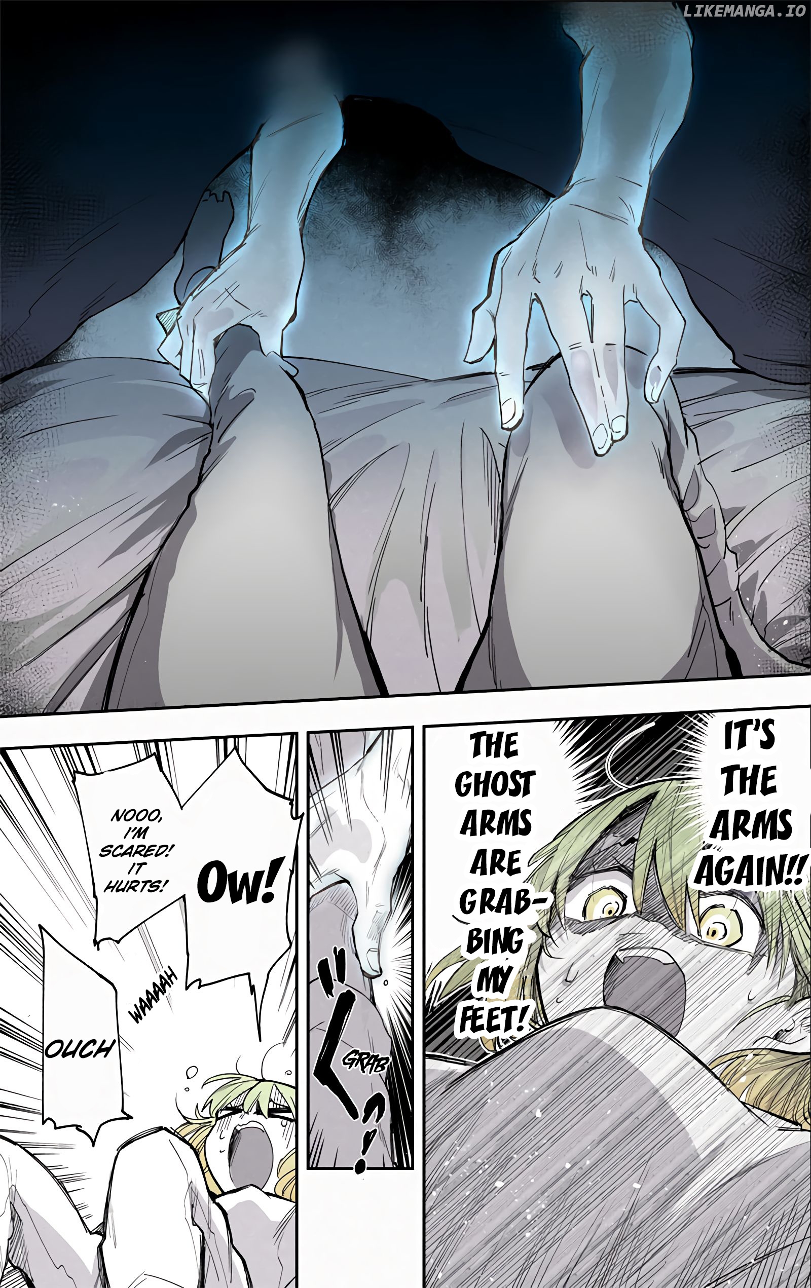 Ol And Ghost Arms chapter 2 - page 2