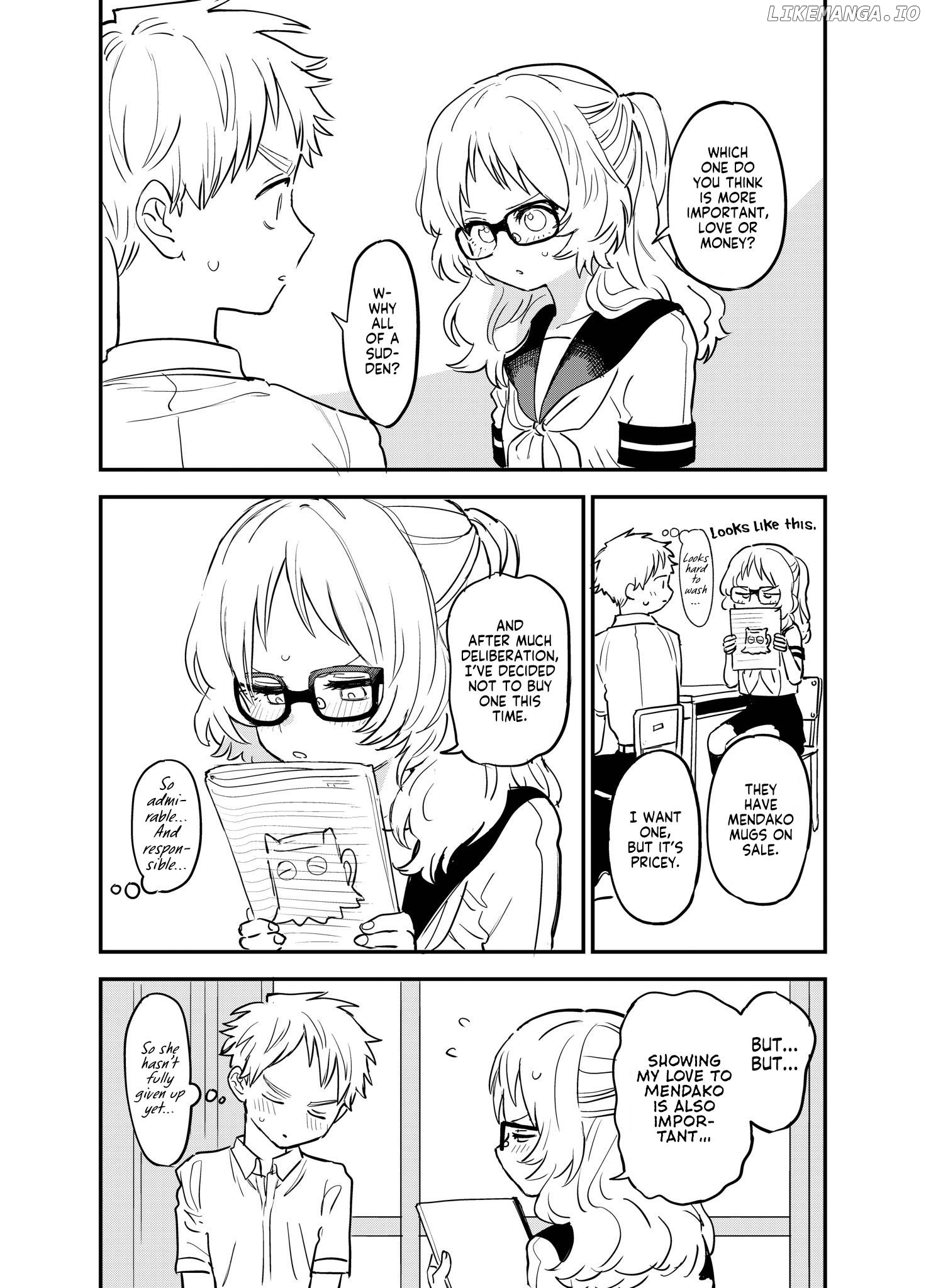 Sukinako Ga Megane Wo Wasureta - Pixiv Side Stories Chapter 13 - page 1