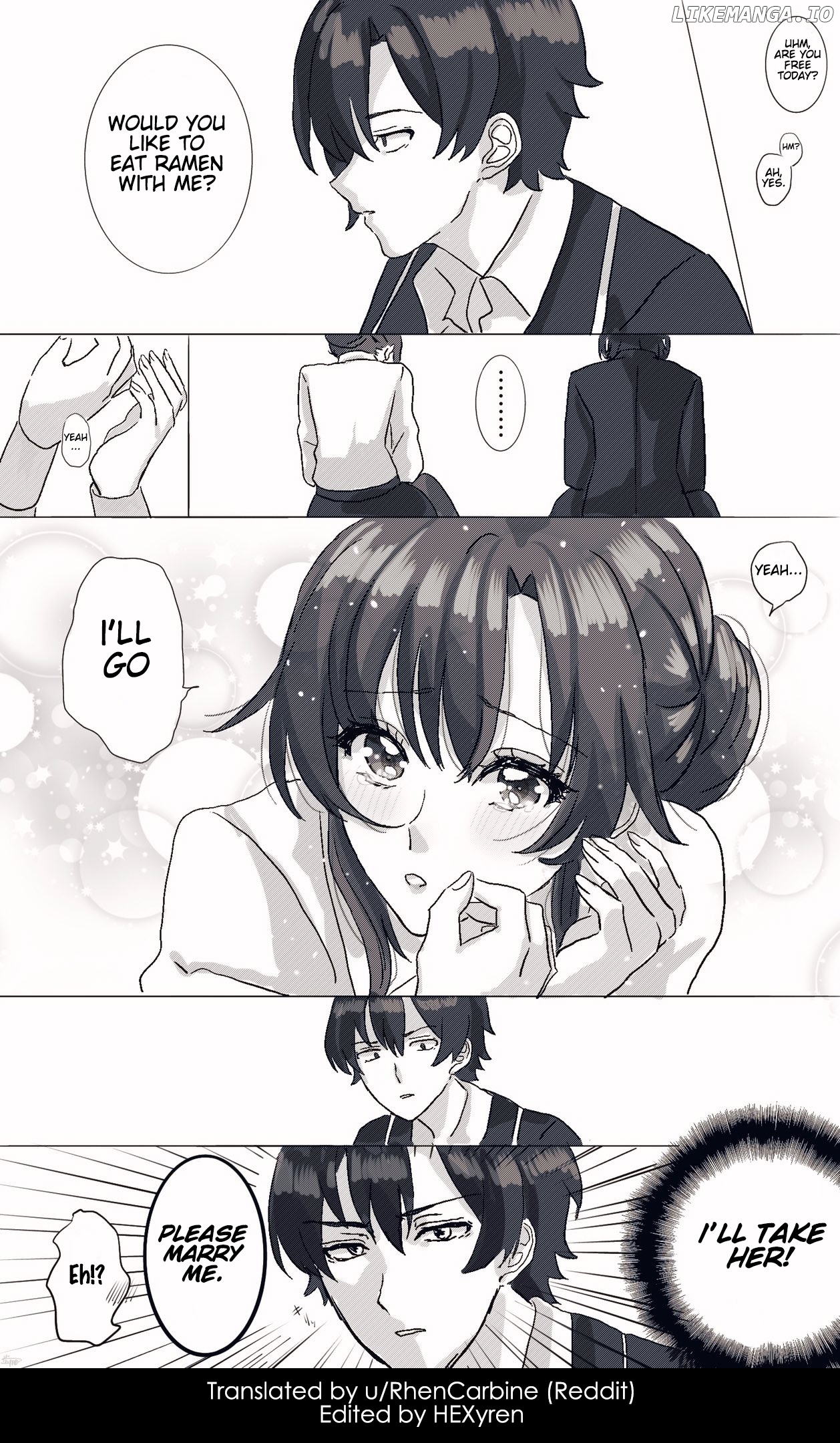 Hiratsu cute, Shizu cute! chapter 1 - page 4