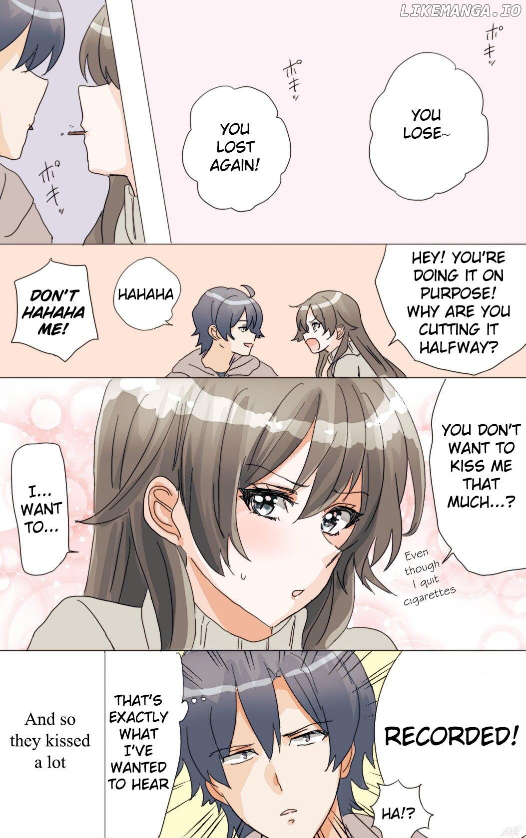 Hiratsu cute, Shizu cute! chapter 47 - page 4