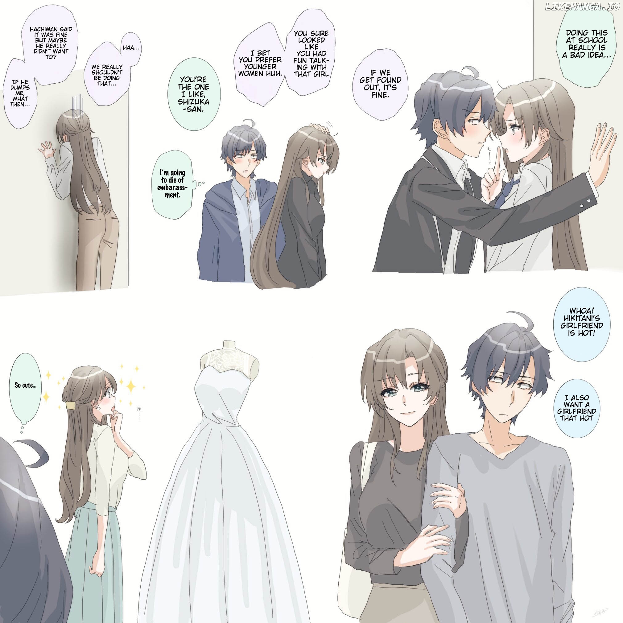 Hiratsu cute, Shizu cute! chapter 39 - page 3