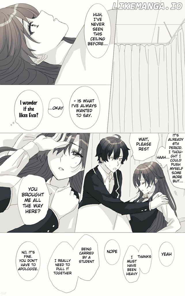 Hiratsu cute, Shizu cute! chapter 40 - page 3