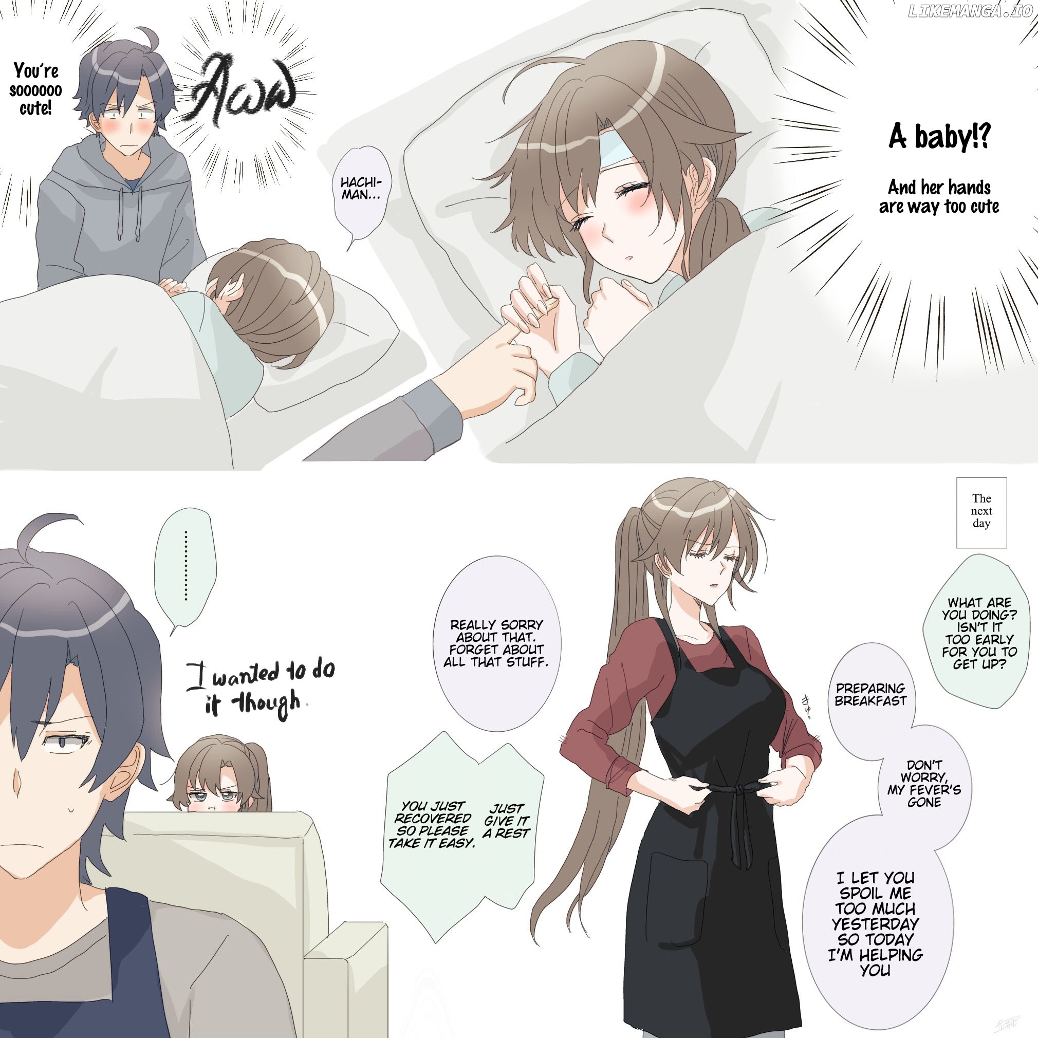 Hiratsu cute, Shizu cute! chapter 42 - page 4