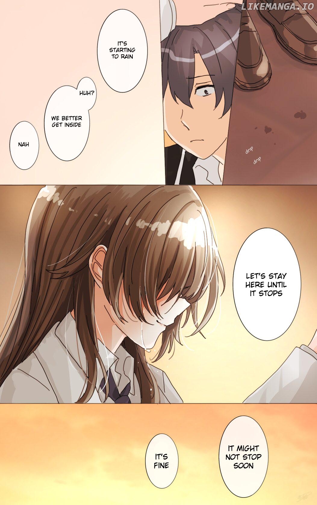 Hiratsu cute, Shizu cute! chapter 46 - page 5