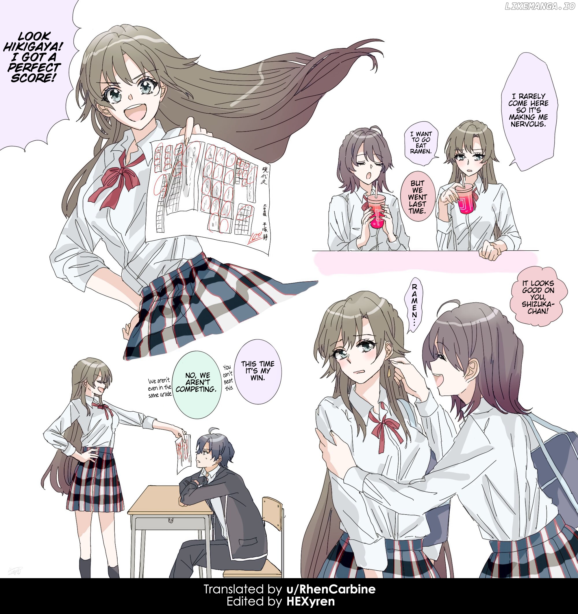 Hiratsu cute, Shizu cute! chapter 36 - page 4