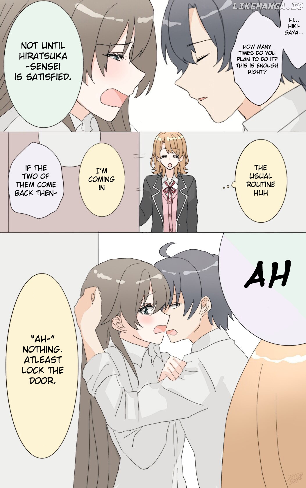 Hiratsu cute, Shizu cute! chapter 49 - page 4