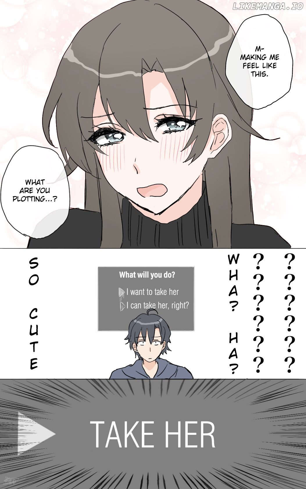 Hiratsu cute, Shizu cute! chapter 51 - page 4