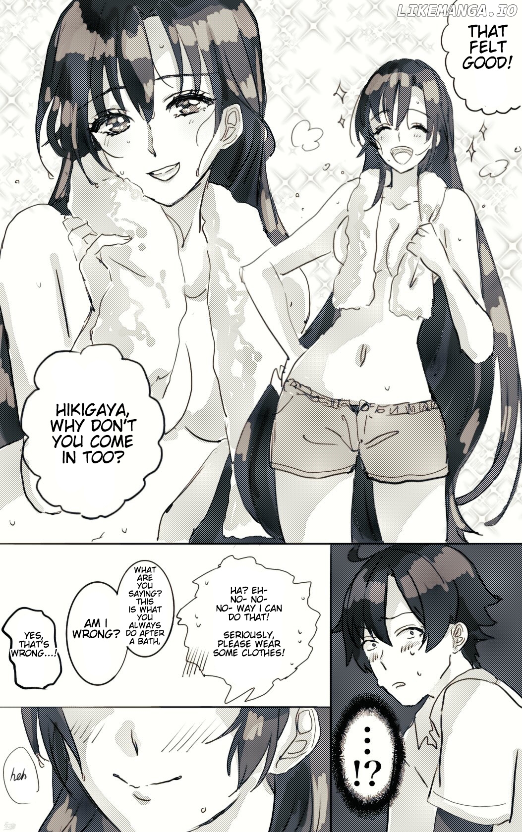 Hiratsu cute, Shizu cute! chapter 7 - page 3