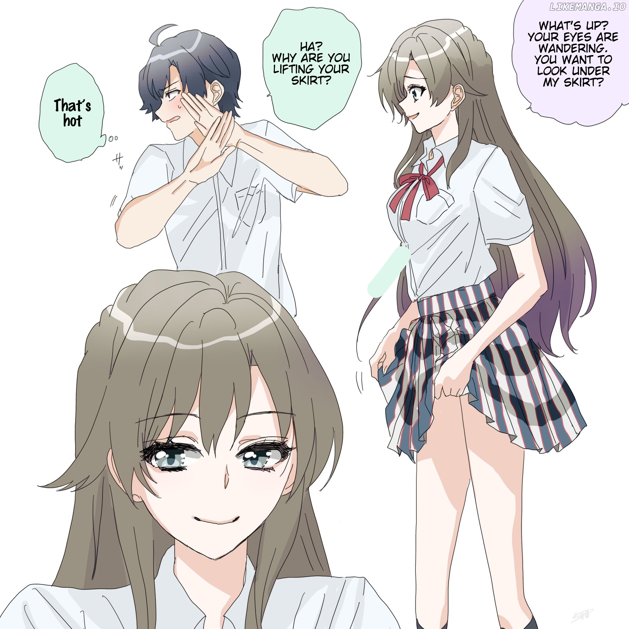 Hiratsu cute, Shizu cute! chapter 37 - page 2