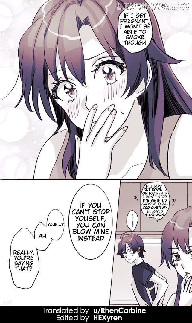 Hiratsu cute, Shizu cute! chapter 35 - page 4