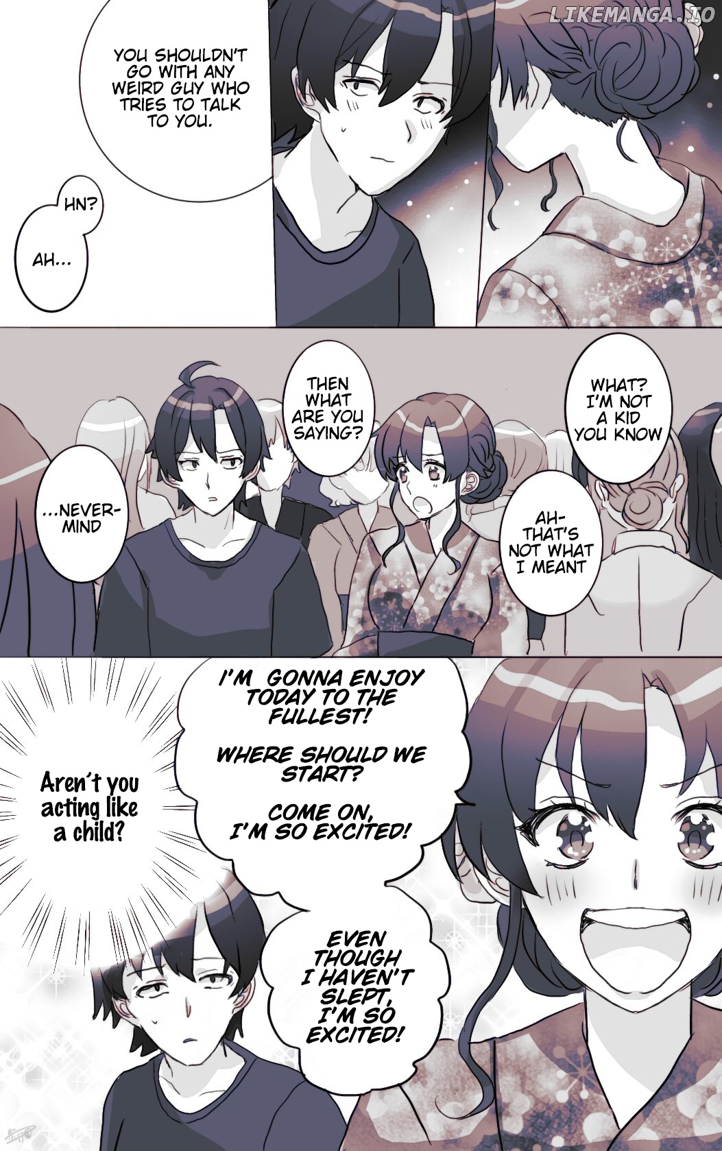 Hiratsu cute, Shizu cute! chapter 21 - page 2