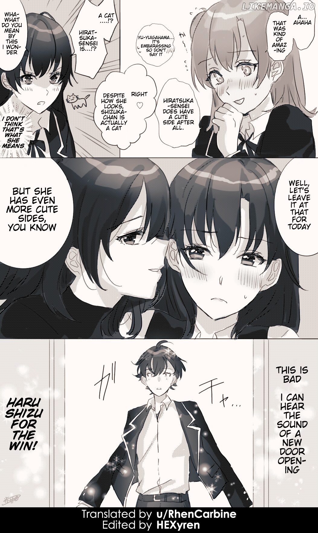 Hiratsu cute, Shizu cute! chapter 11 - page 4
