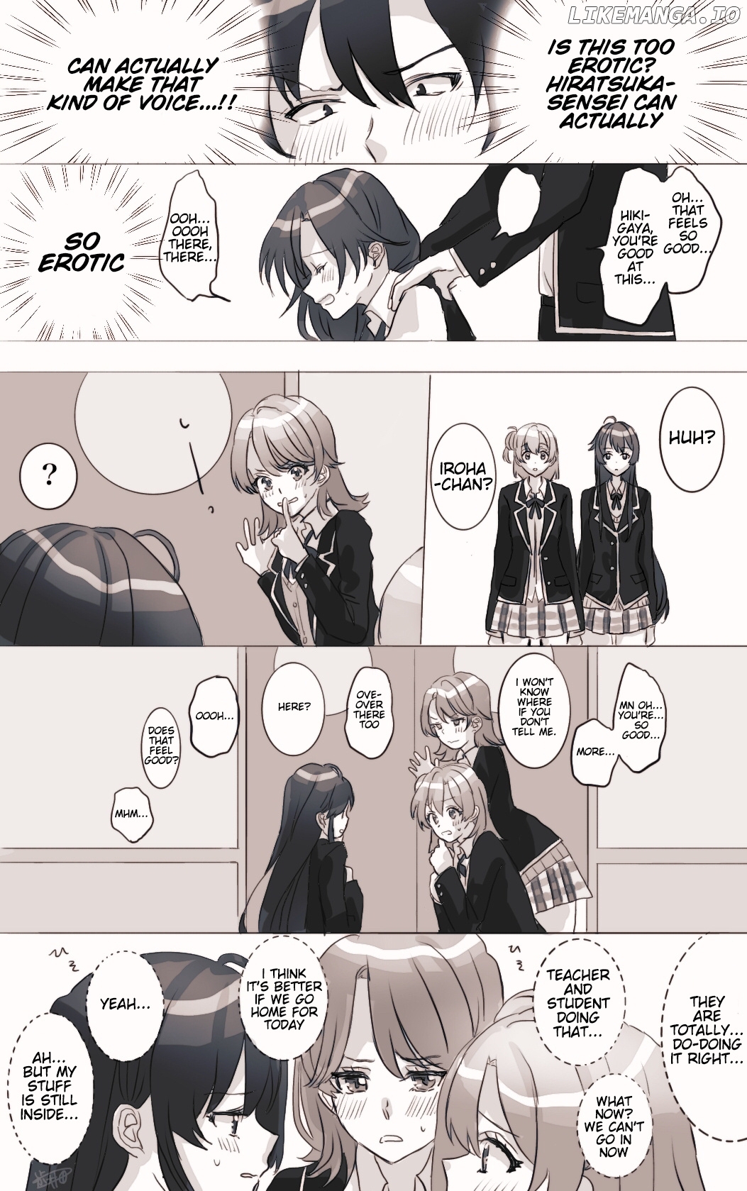 Hiratsu cute, Shizu cute! chapter 14 - page 3