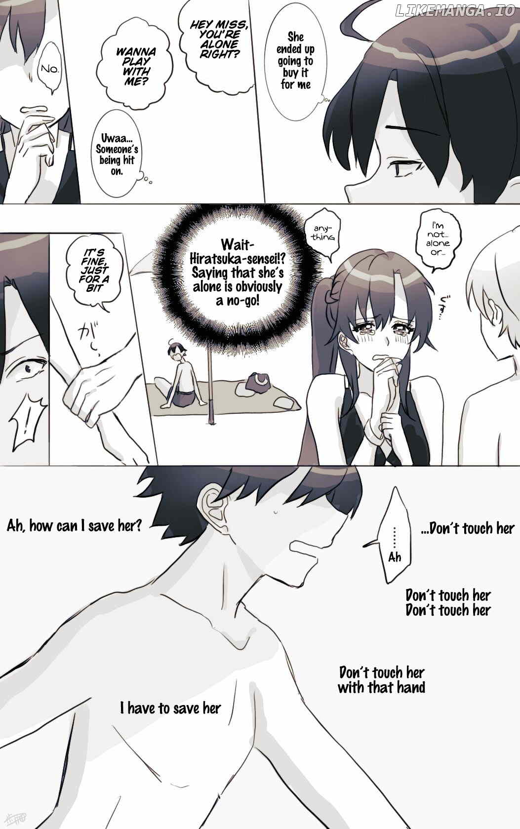 Hiratsu cute, Shizu cute! chapter 17 - page 2