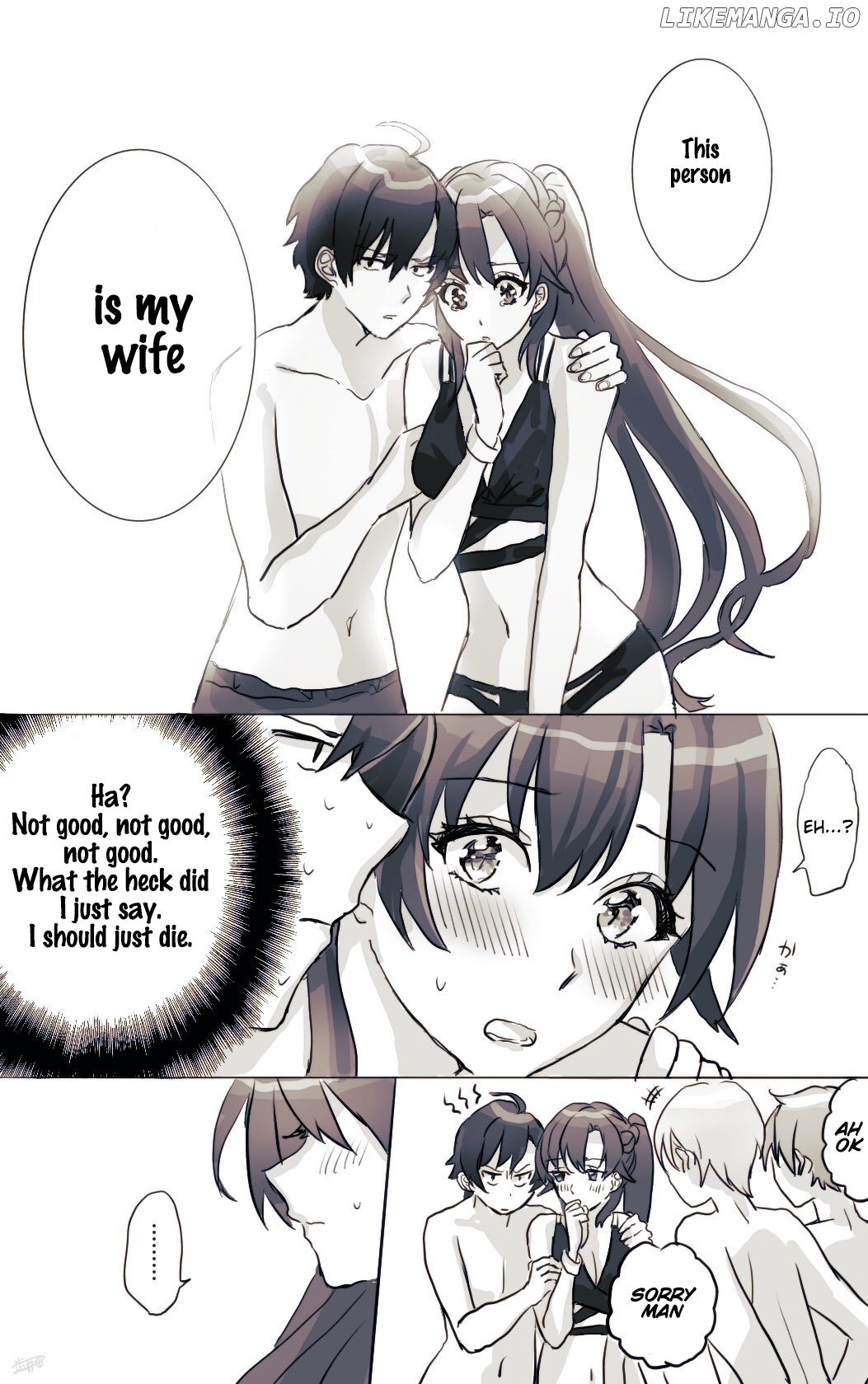 Hiratsu cute, Shizu cute! chapter 17 - page 3