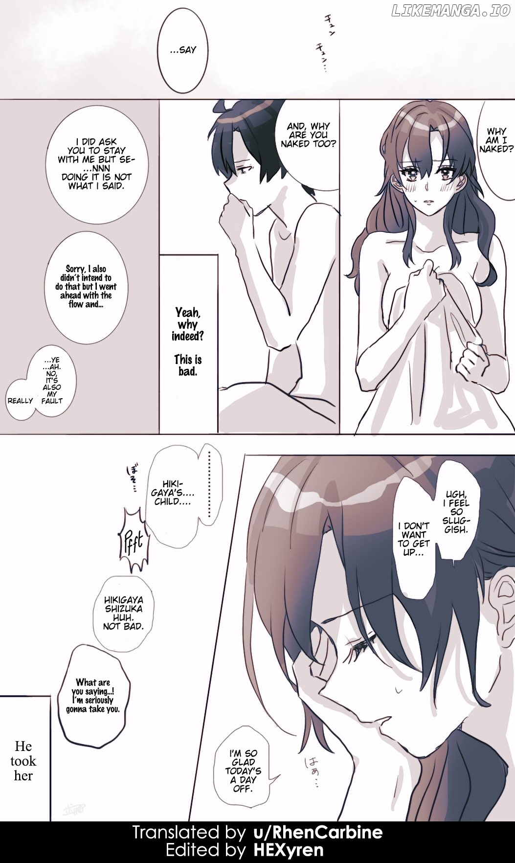 Hiratsu cute, Shizu cute! chapter 18 - page 4