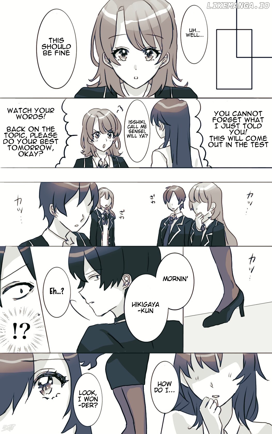 Hiratsu cute, Shizu cute! chapter 20 - page 3