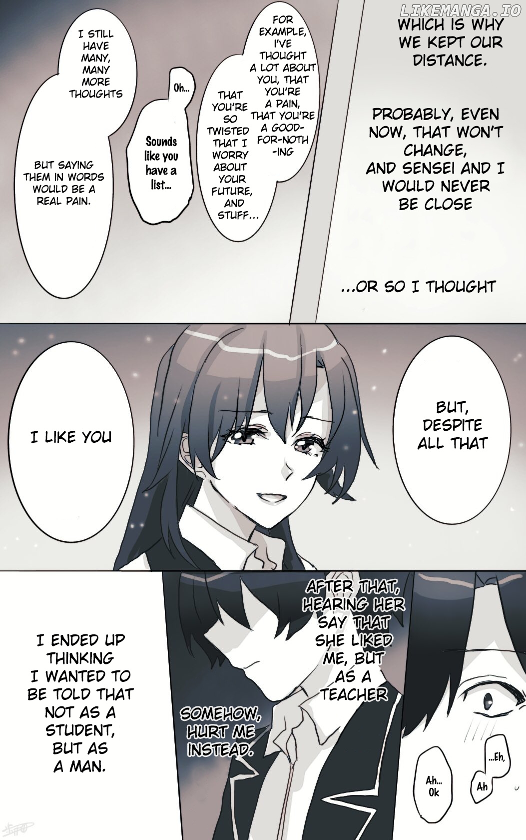 Hiratsu cute, Shizu cute! chapter 25 - page 4