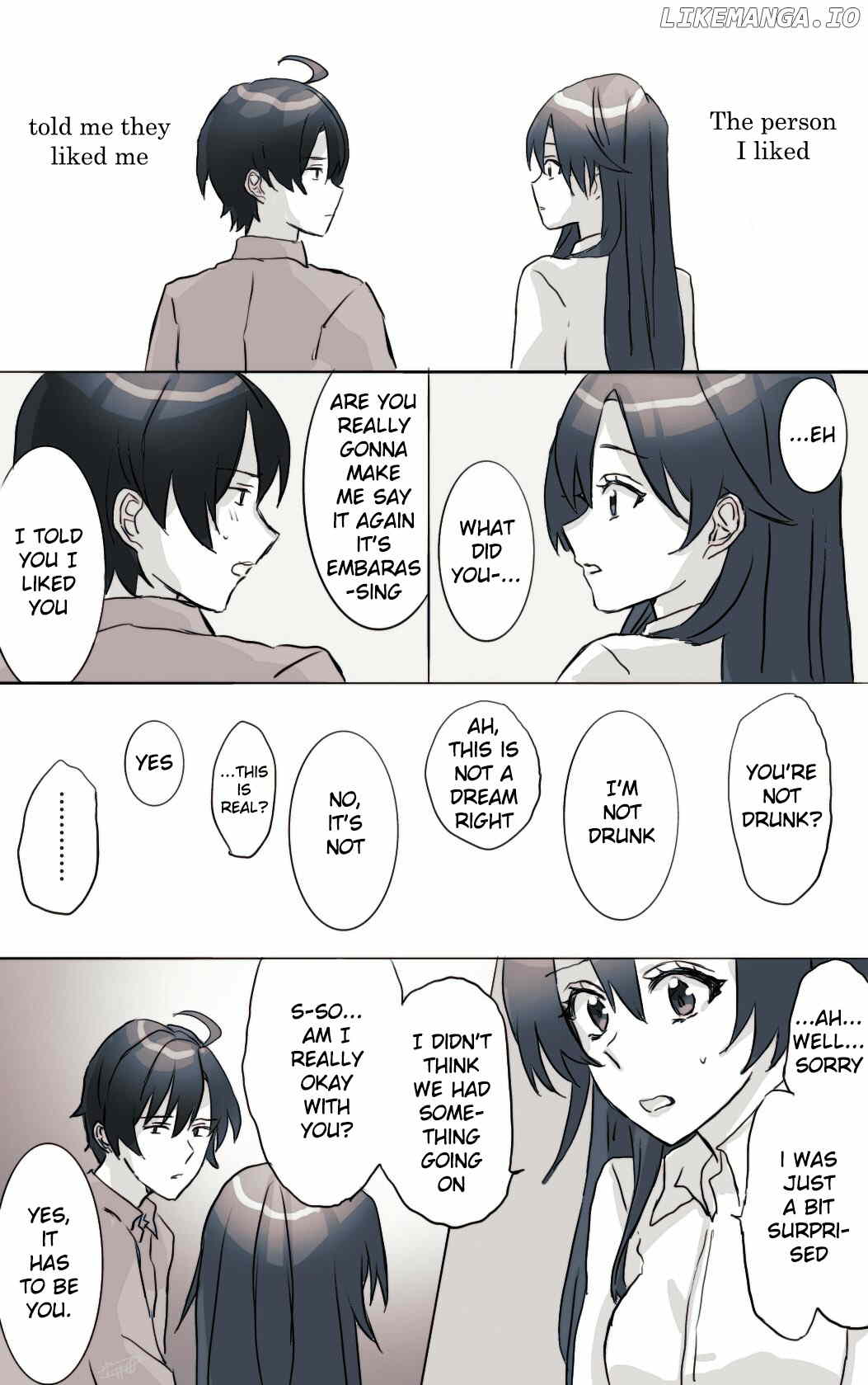 Hiratsu cute, Shizu cute! chapter 27 - page 1