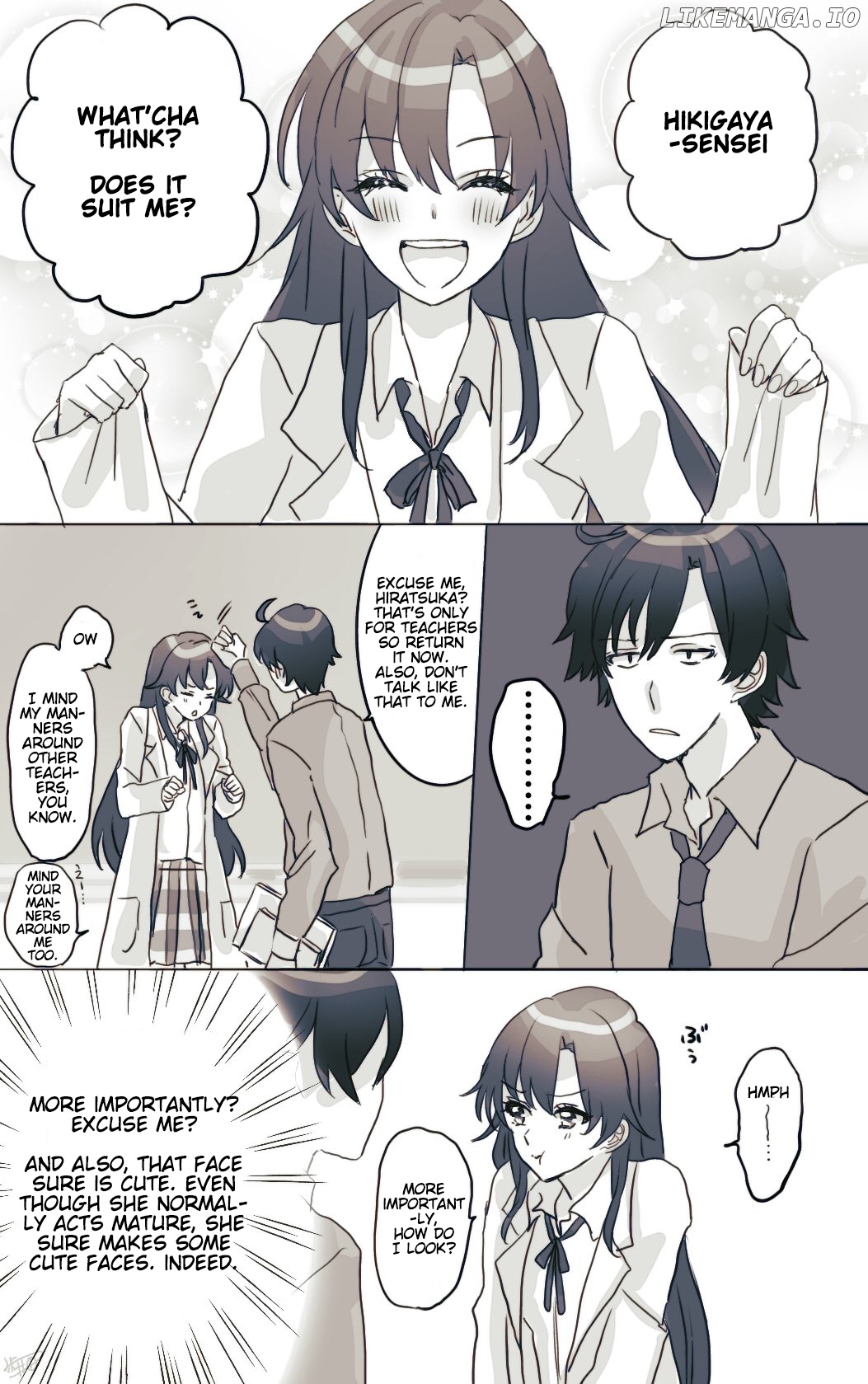 Hiratsu cute, Shizu cute! chapter 30 - page 2