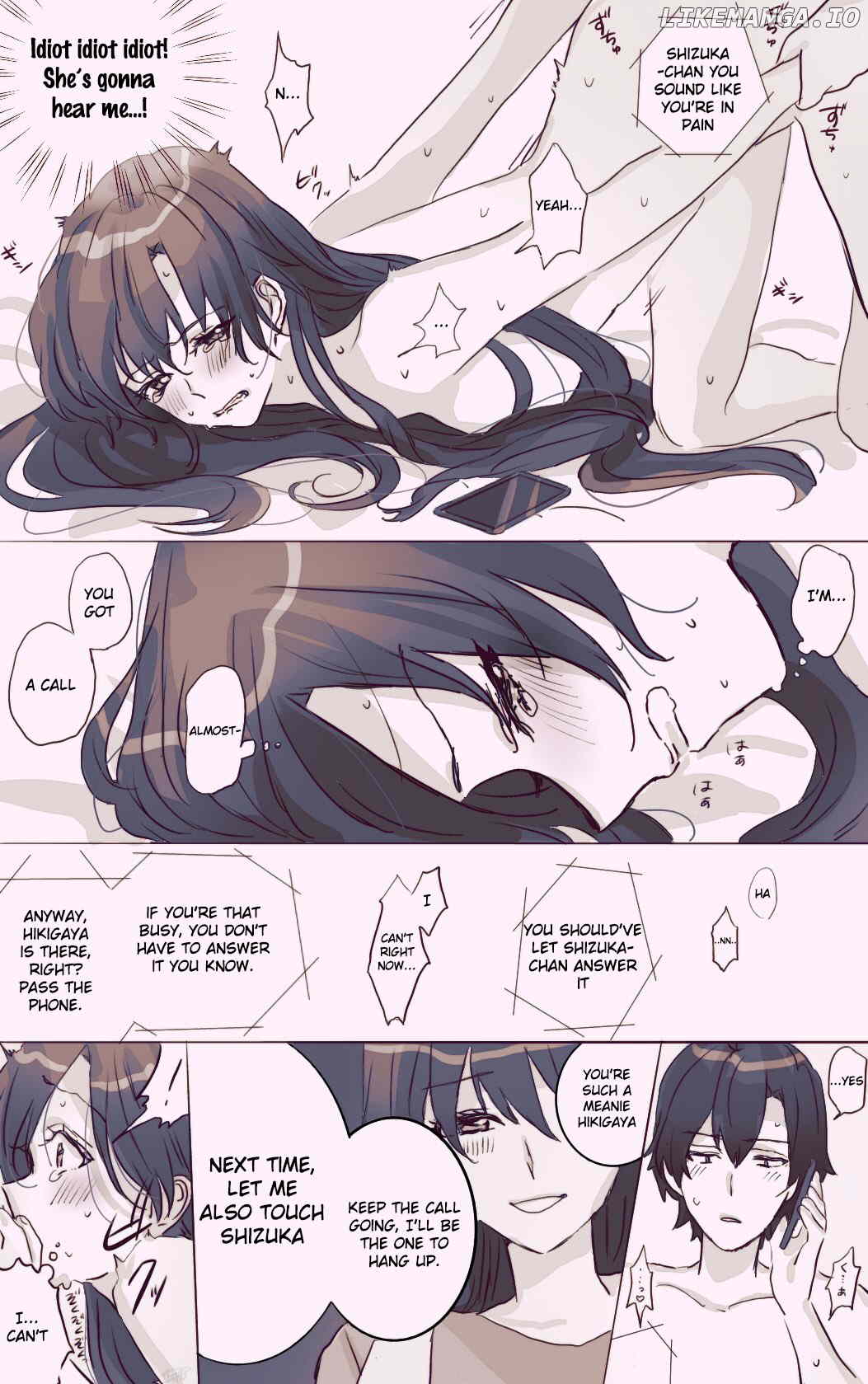 Hiratsu cute, Shizu cute! chapter 32 - page 3