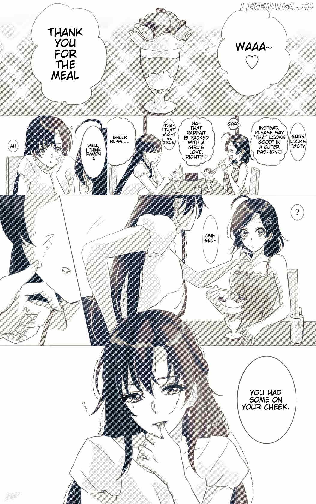 Hiratsu cute, Shizu cute! chapter 9 - page 3