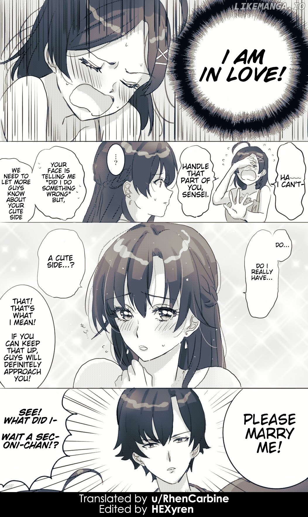 Hiratsu cute, Shizu cute! chapter 9 - page 4