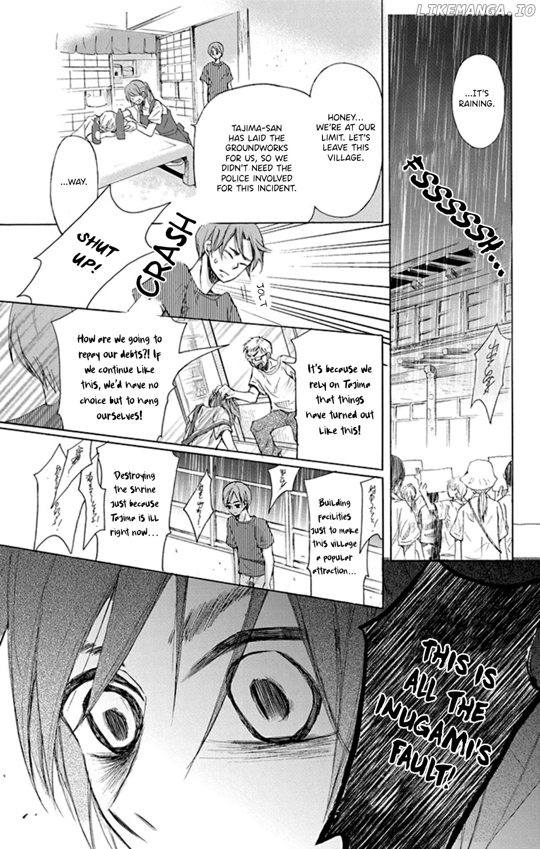 Inu no Naku Mura chapter 1 - page 54