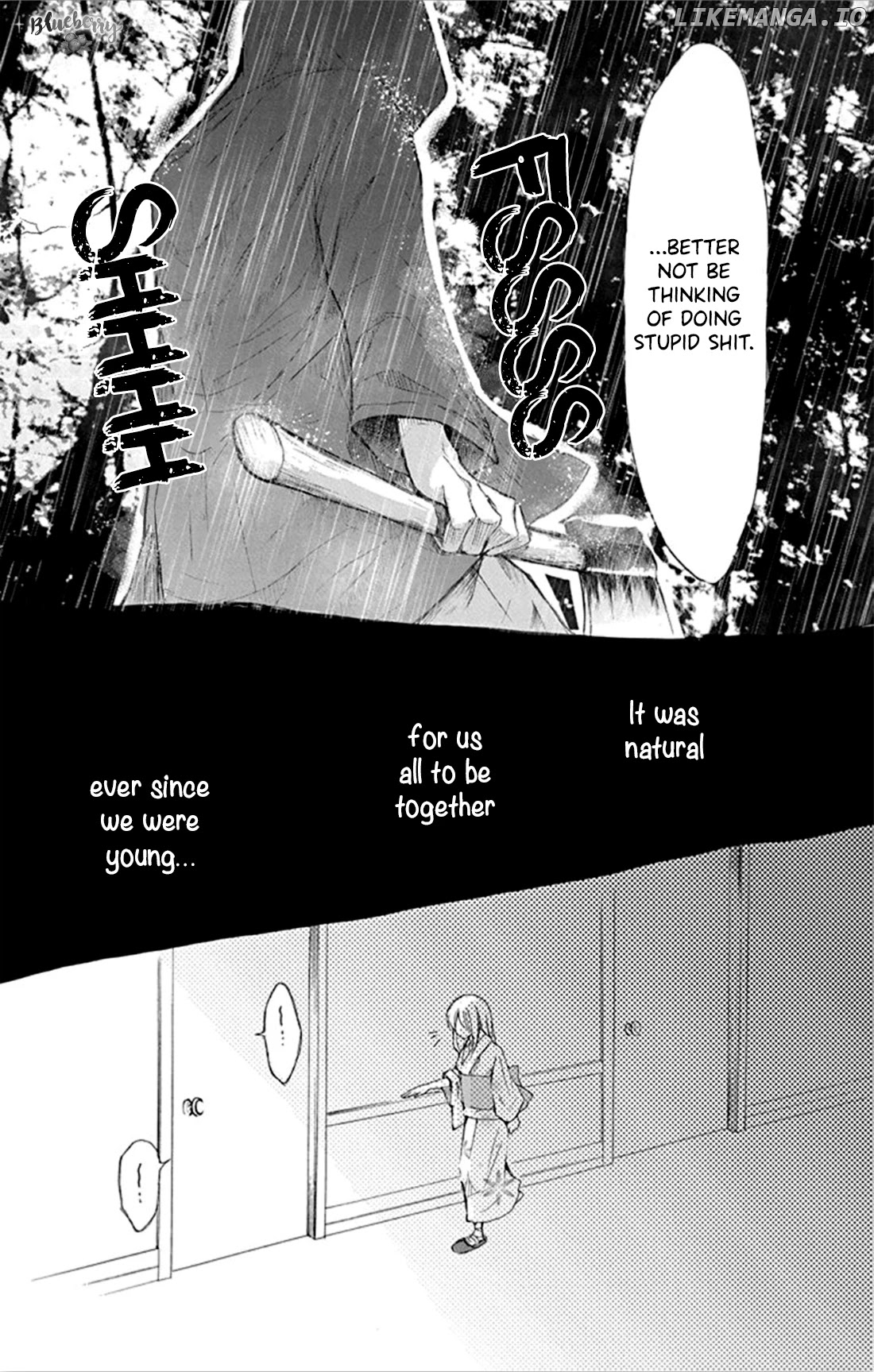 Inu no Naku Mura chapter 1 - page 56