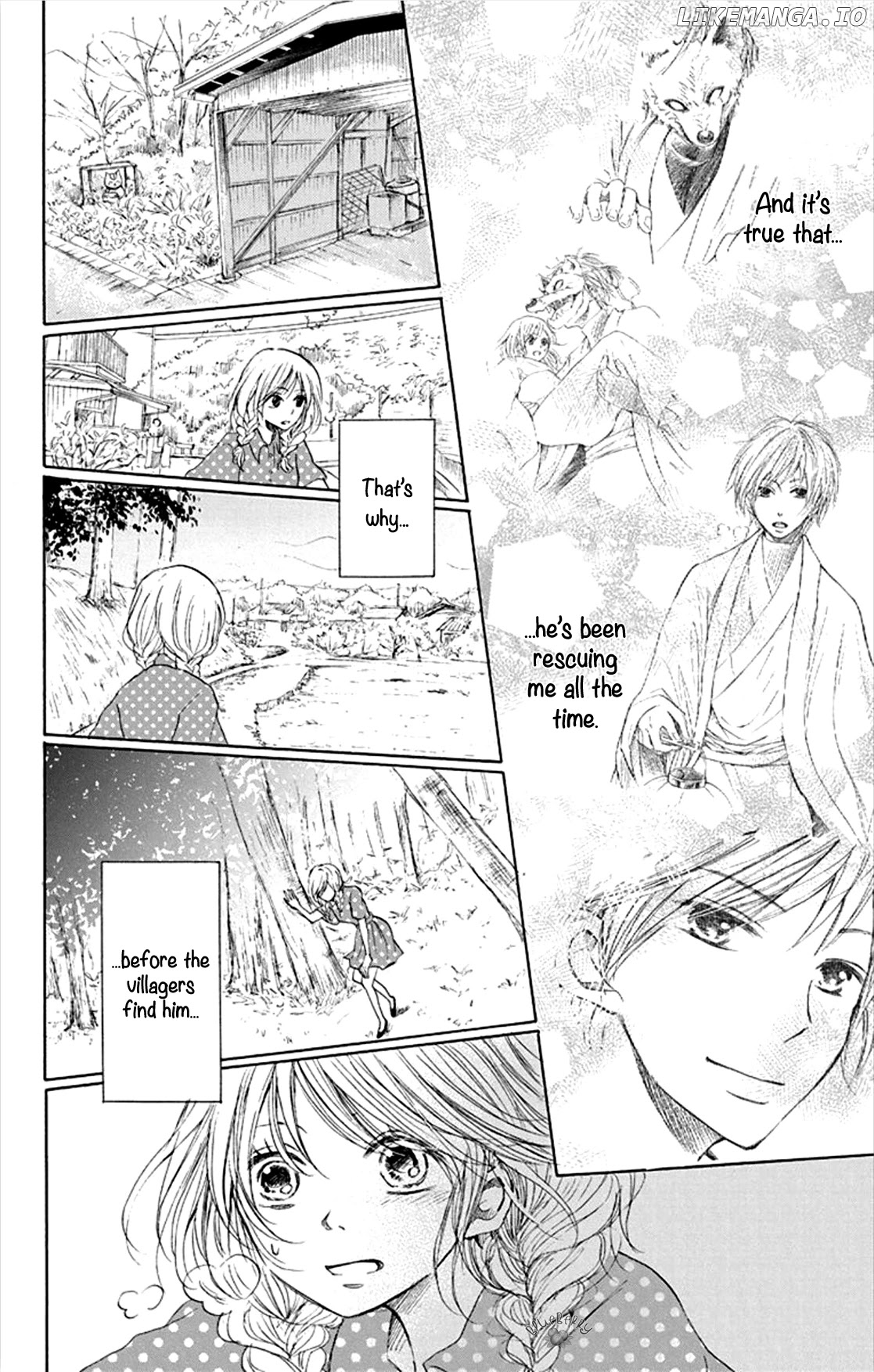 Inu no Naku Mura chapter 3 - page 18