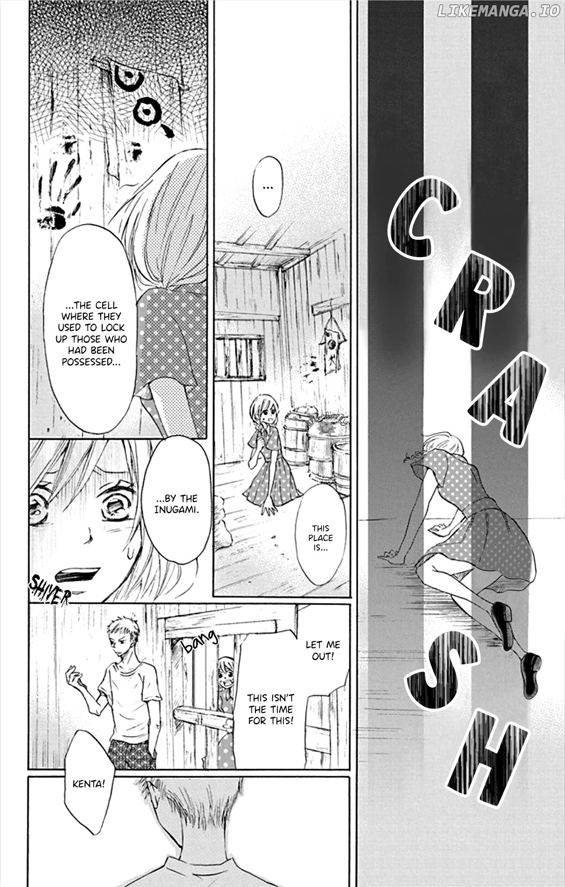 Inu no Naku Mura chapter 3 - page 22