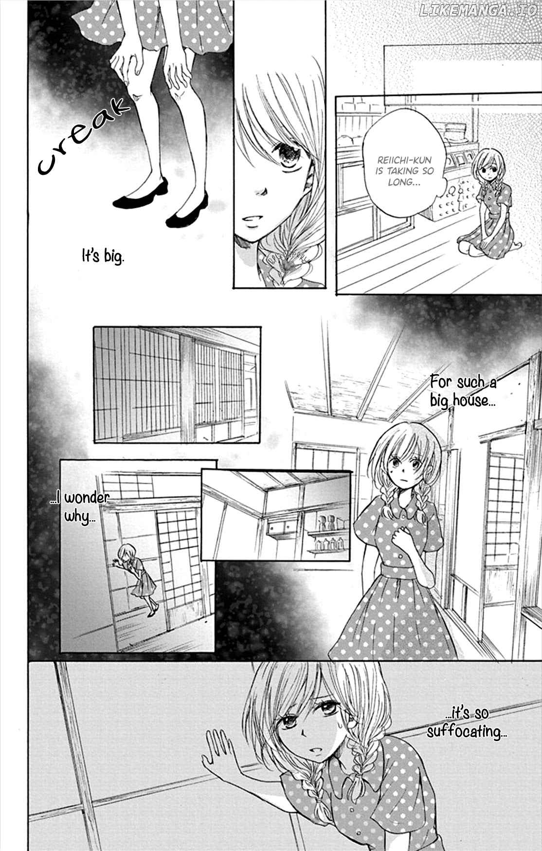 Inu no Naku Mura chapter 4 - page 20